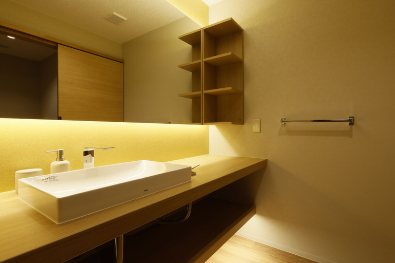 Bathroom 4, Ohashikan, Matsue