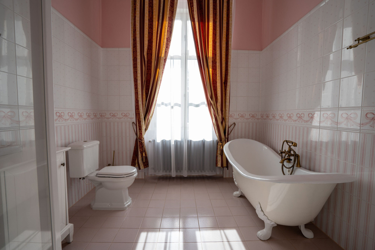 Bathroom 5, LD PALACE Spa & Kur, Cheb
