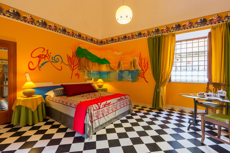 Bedroom 3, Orchid Corner, Napoli