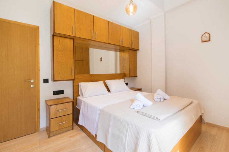 Bedroom 3, Down Town Apartment by Corfuescapes, Ionian Islands