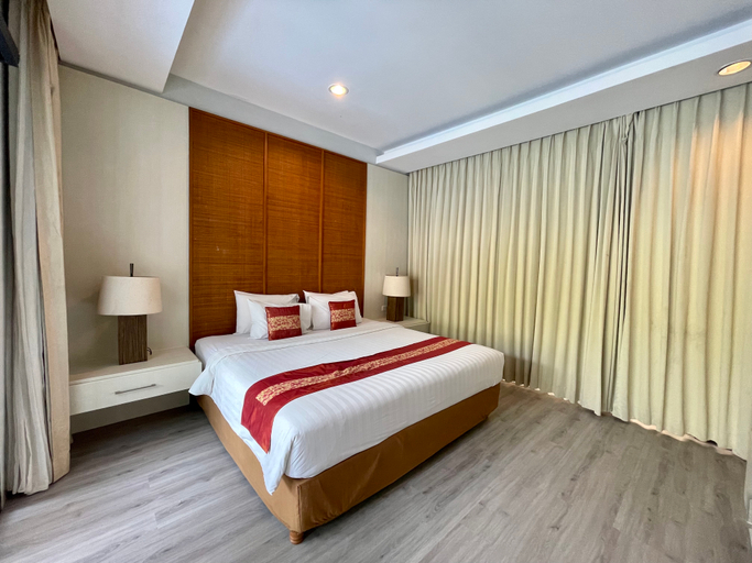 Bedroom 2, Namaste Jineng 2 Bedroom Villa Seminyak, Badung