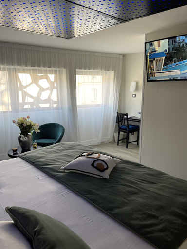 Bedroom 4, Hôtel La Fabrique, Charente-Maritime