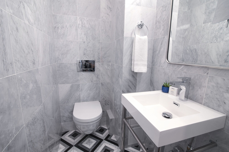 Bathroom 4, Hotel Belleclaire Central Park, a Small Luxury Hotel, New York