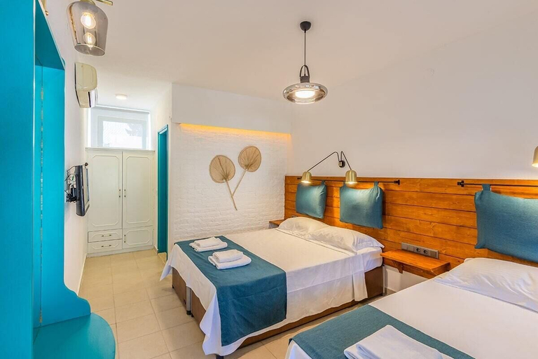 Bedroom 3, Avlu Butik Otel Palamutbükü, Datça