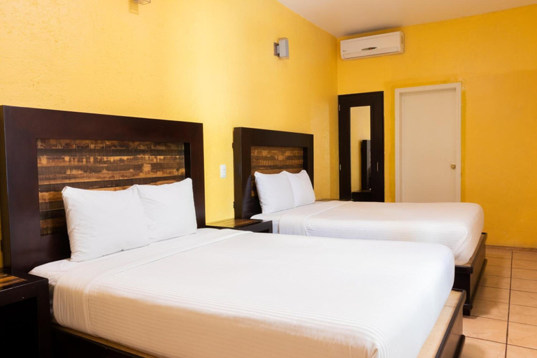 Bedroom 3, Happy Express Hotel, Del Centro