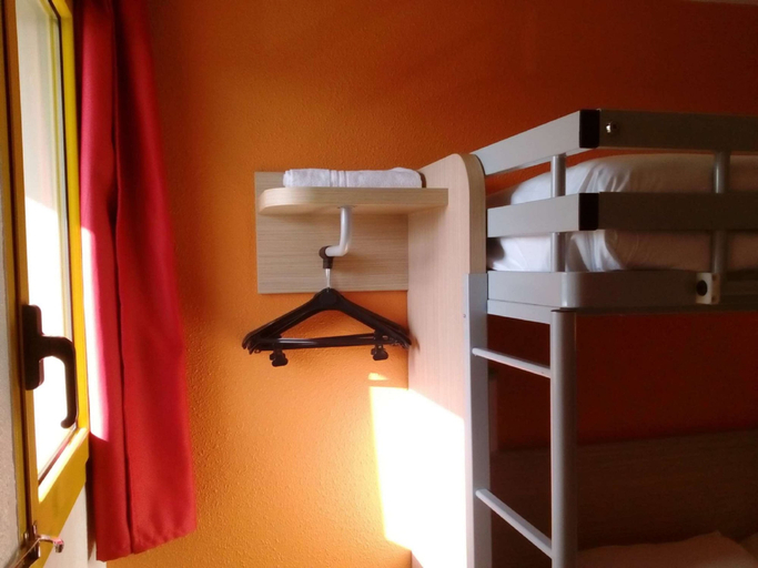 Bedroom 4, Hôtel Première Classe Belfort, Territoire de Belfort
