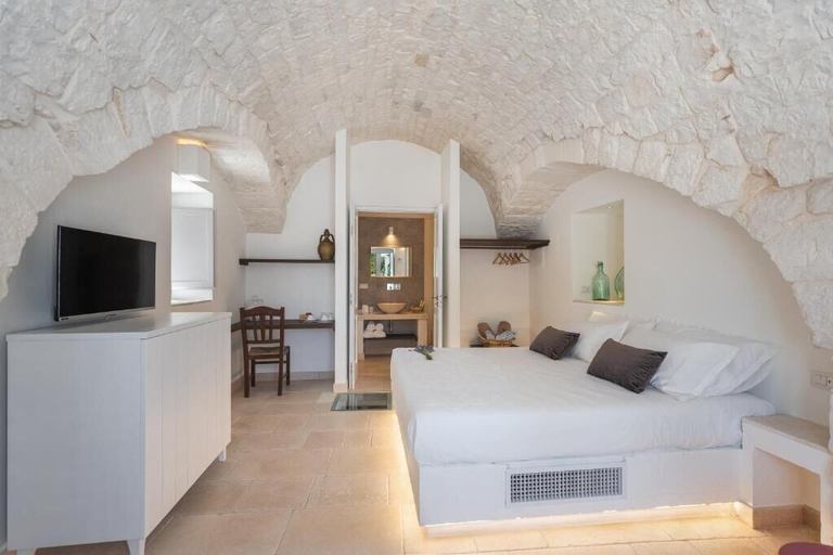 Bedroom 2, Masseria Villa Verde, Brindisi