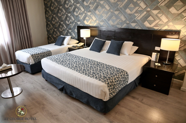 Bedroom 5, St. George Hotel Jerusalem, Jerusalem