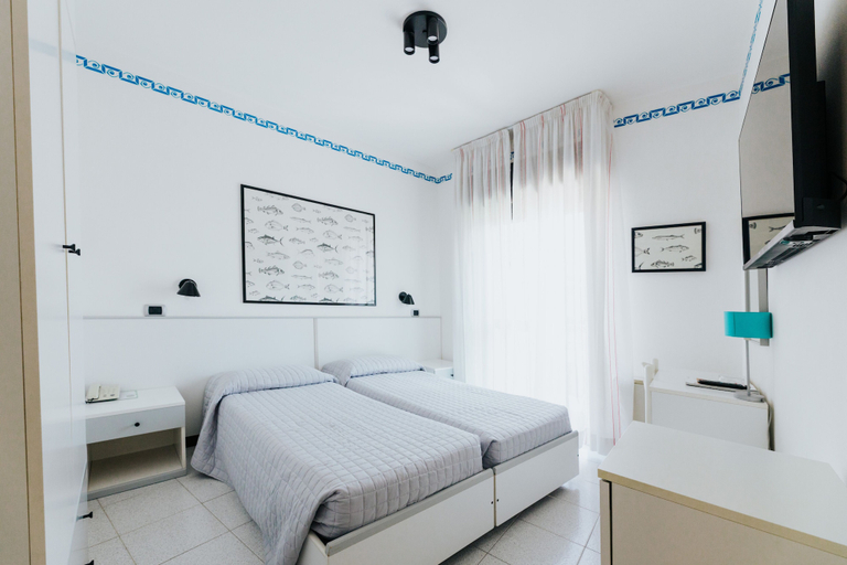 Bedroom 3, Hotel La Serena, Venezia