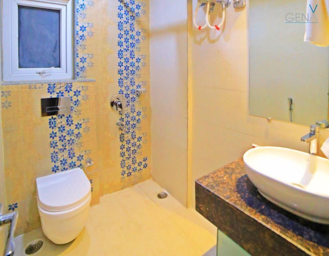 Bathroom 4, GENX JAMUI, Jamui