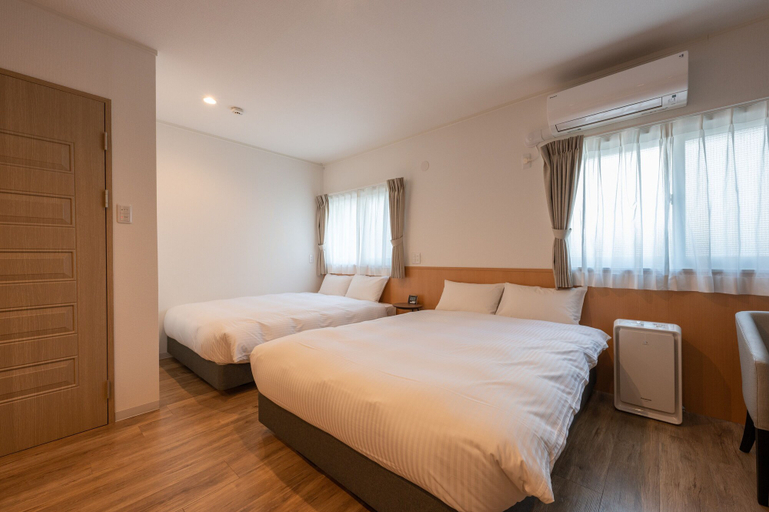 Bedroom 3, HOTEL R9 The Yard Kamisu, Kamisu
