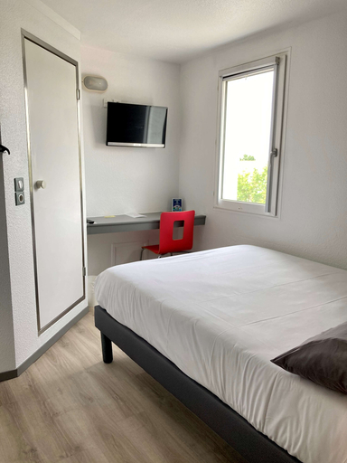 Bedroom 3, Hotel Première Classe La Rochelle Sud - Aytré, Charente-Maritime