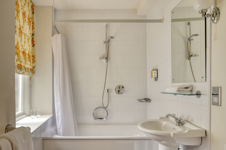 Bathroom 5, Old Hall Hotel, Derbyshire