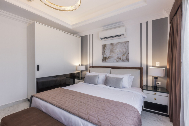Bedroom 3, Gewan White Beach Resort-New Alamein, El Alamein