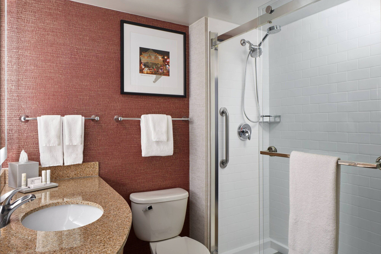 Bathroom 4, Fairfield Inn & Suites by Marriott Washington, DC/Downtown, Washington D.C.