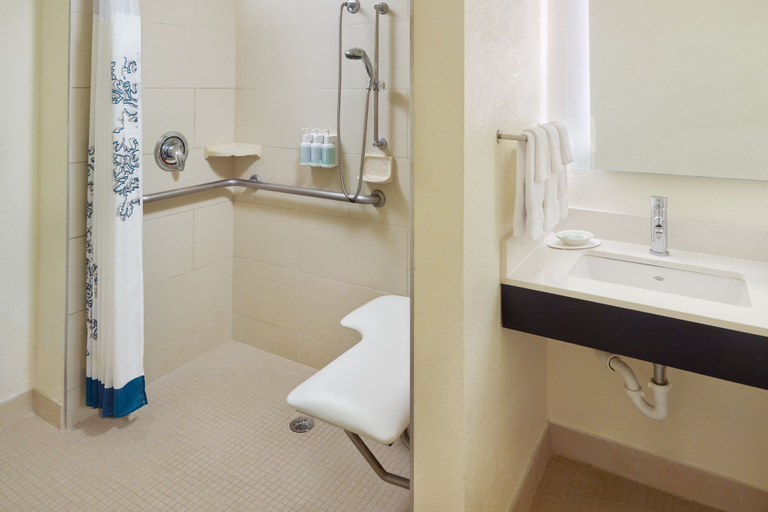 Bathroom 5, Residence Inn by Marriott Orlando at SeaWorld, Orange