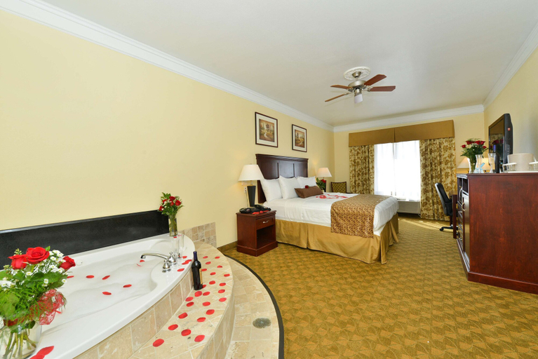 Bedroom 3, Best Western Lone Star Inn, Jackson