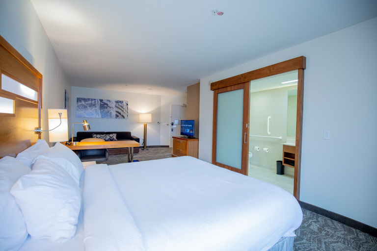 Bedroom 3, SpringHill Suites by Marriott Baton Rouge Gonzales, Ascension