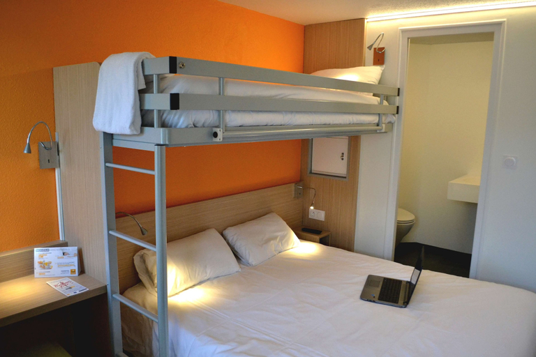 Bedroom 4, Première Classe La Roche Sur Yon - Vendéspace, Vendée