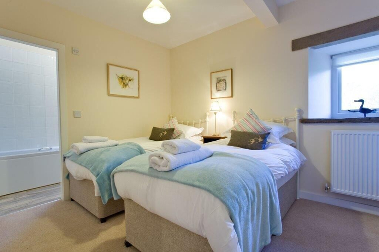 Bedroom 3, Nethergill Haylofts, North Yorkshire