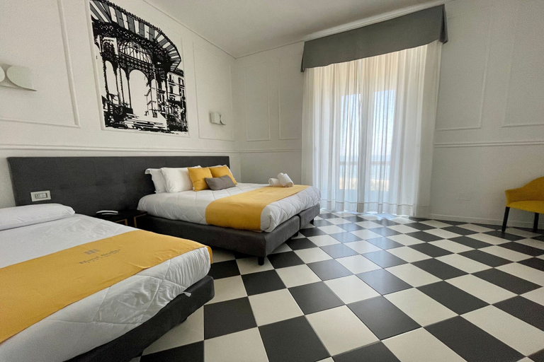 Bedroom 3, Hotel Stabia, Napoli