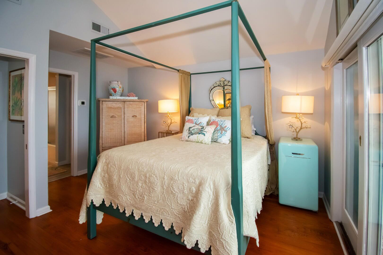Bedroom 3, 708 Ocean Cottage Beach Home, Beaufort