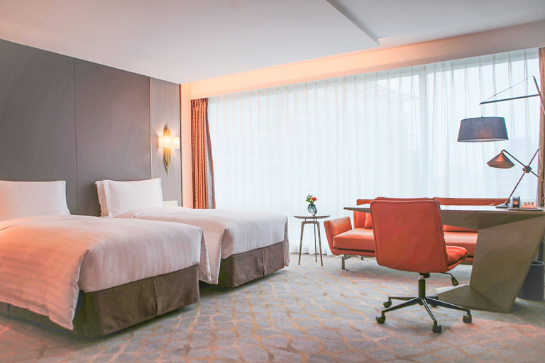 Bedroom 3, Pullman Shanghai Central, Shanghai