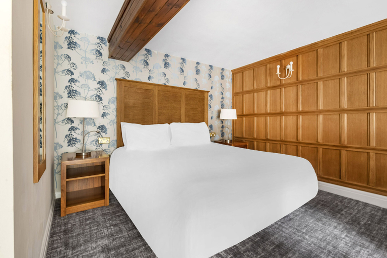 Bedroom 3, Thurnham Hall Resort, Lancashire
