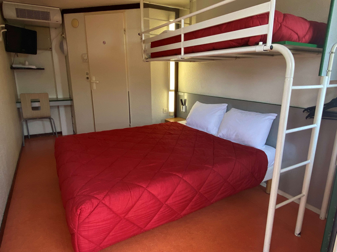 Bedroom 3, Premiere Classe La Rochelle Sud-Angoulins, Charente-Maritime