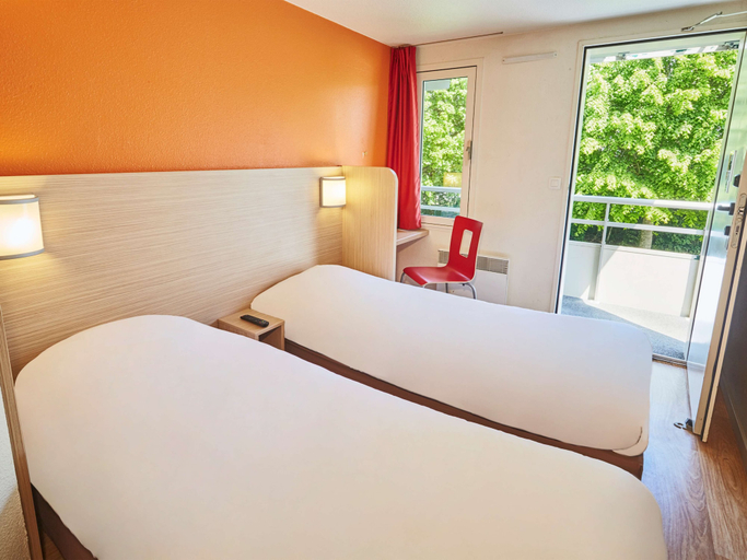 Bedroom 4, Hôtel Premiere Classe Melun Senart - Vert Saint Denis, Seine-et-Marne