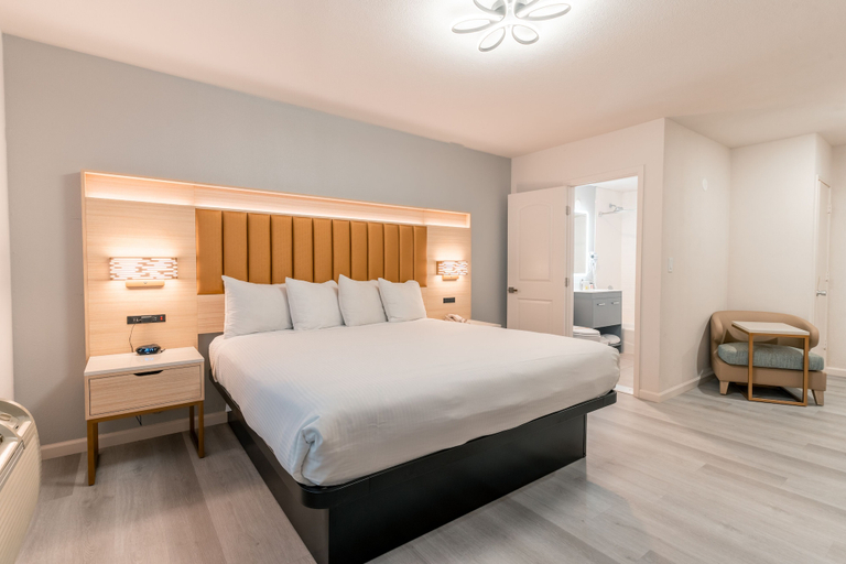 Bedroom 3, Inn On Broadway, San Francisco
