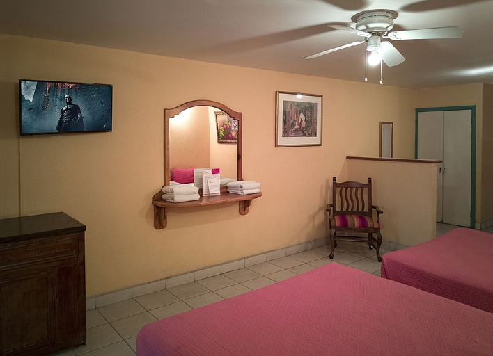 Bedroom 3, HOTEL SEVILLA, Tijuana