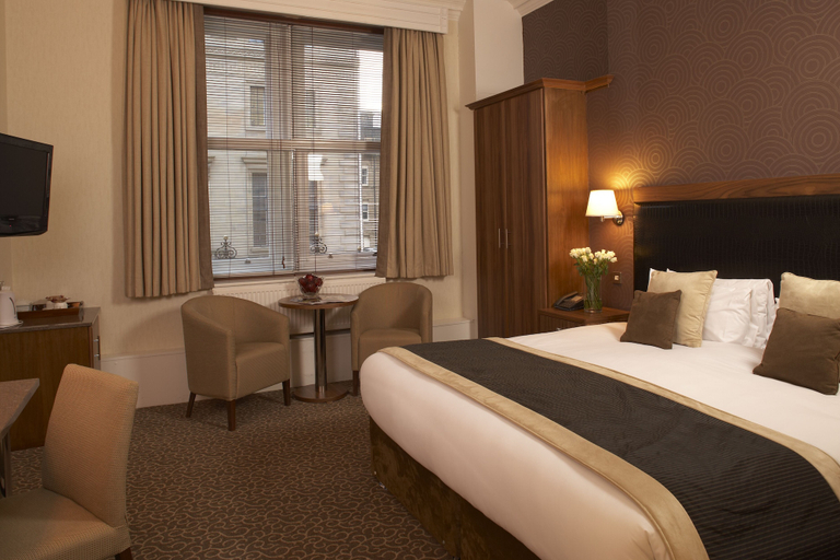 Bedroom 4, Midland Hotel Bradford, Bradford