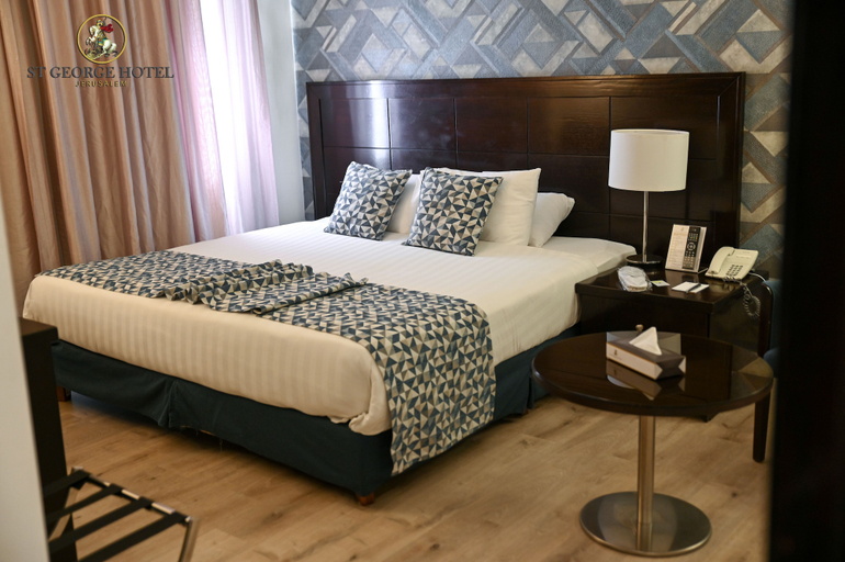 Bedroom 4, St. George Hotel Jerusalem, Jerusalem