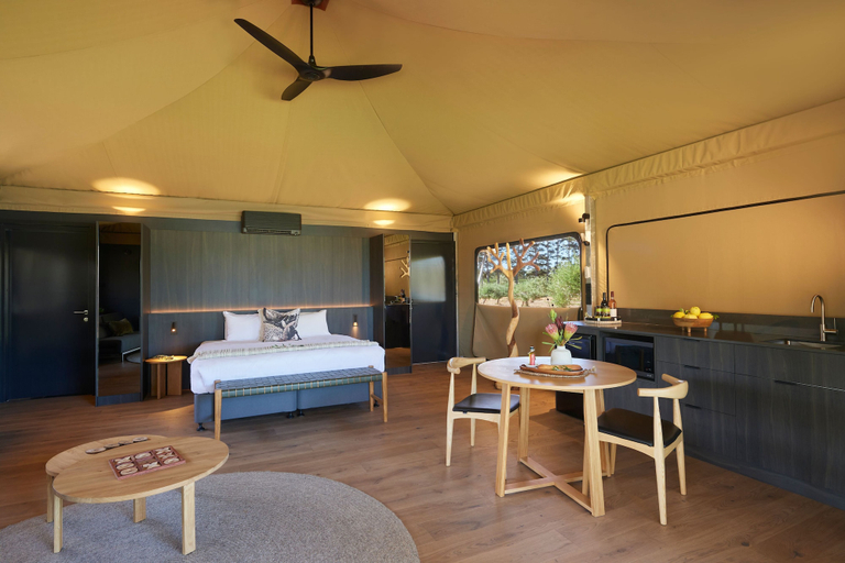 Bedroom 3, Olio Bello Lakeside Glamping, Augusta-Margaret River