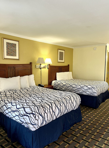 Bedroom 3, West Bank Inn, Richmond