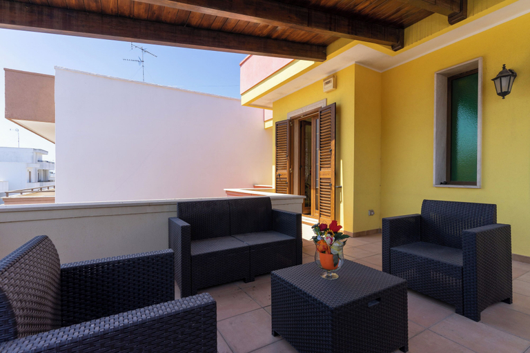 Terrace/patio 5, 3466 Casa Bellaria by Barbarhouse, Lecce