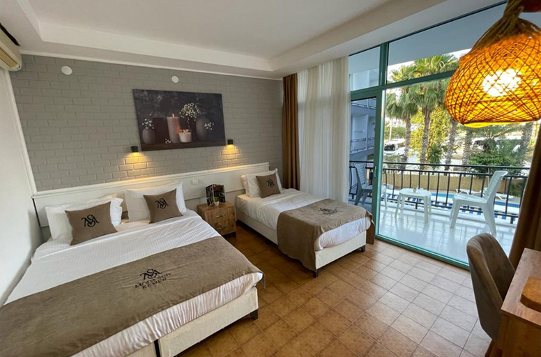 Bedroom 2, Moda Suit Hotel, Kemer
