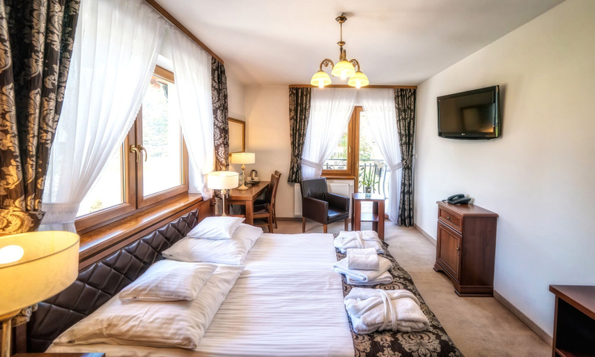 Bedroom 3, Sadelski Dwor, Tatra