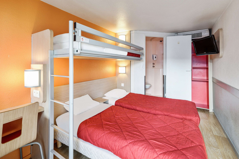 Bedroom 5, Premiere Classe Bordeaux Sud-Pessac Becquerel, Gironde
