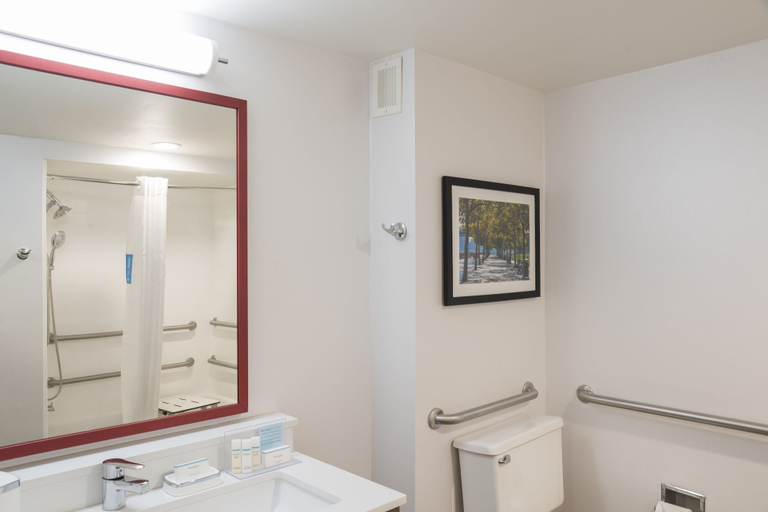 Bathroom 4, Hampton Inn Cincinnati Airport South, Boone