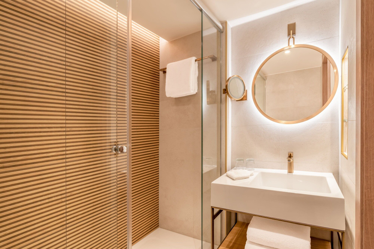 Bathroom 5, Zurich Marriott Hotel, Zürich