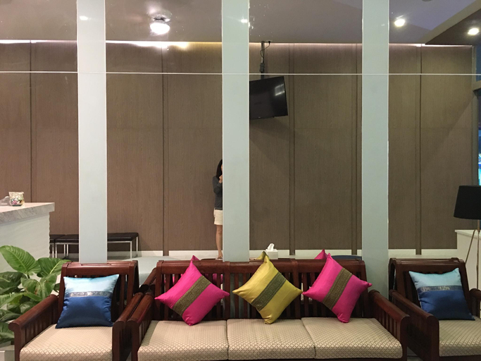 Public Area, Elegancy Sansabai Hotel, Pulau Phuket