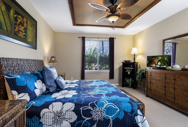 Bedroom 4, Waikoloa Beach S M2 2 Bedroom Condo by RedAwning, Hawaii