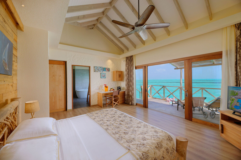 Bedroom 4, You & Me Maldives - Adults Only - Premium All-Inclusive, Raa Atoll