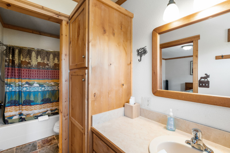 Bathroom 4, Lazy Fox, Gallatin