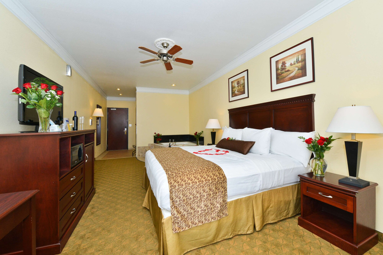 Bedroom 3, Best Western Lone Star Inn, Jackson