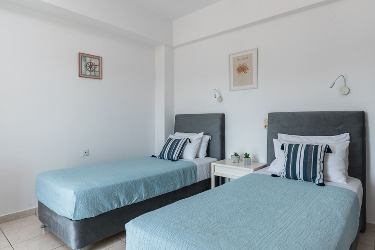 Bedroom 2, Dora Pool Studios by Konnect, 150m from the Beach, Ionian Islands