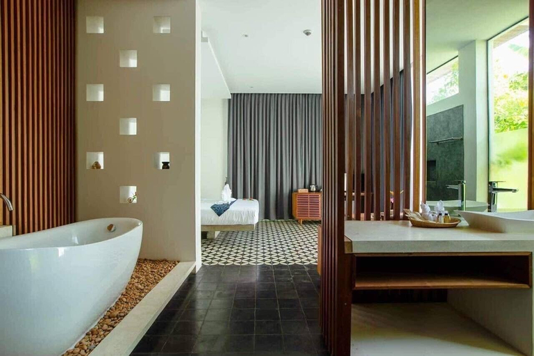 Bathroom 3, Tushita Villa Pool and Gardens, Siem Reap