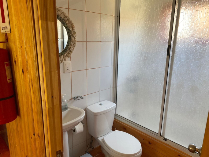 Bathroom, Parcela Los Nonos, Elqui